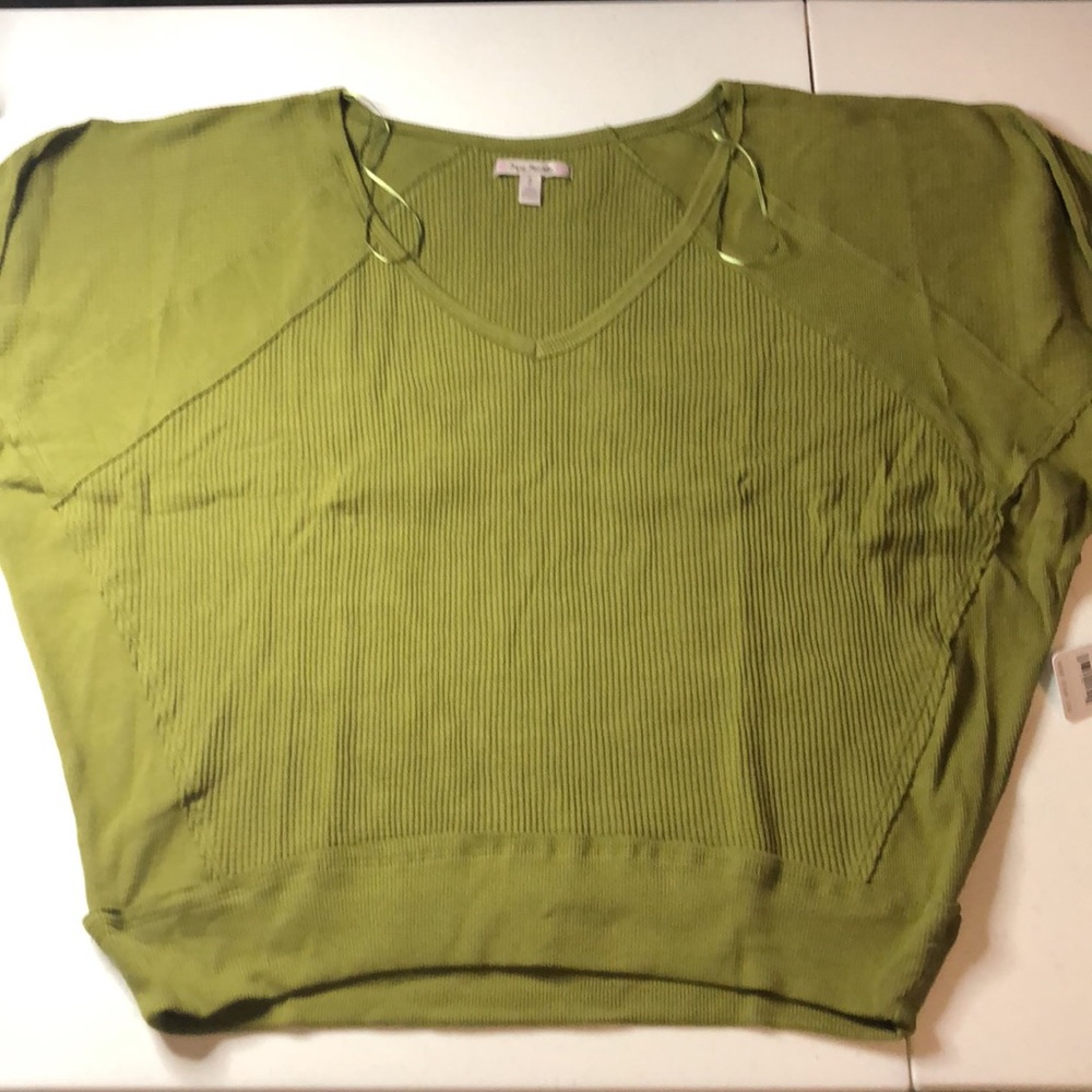 NWT Free People Santa Clara Thermal Top in Ferngully - Picture 10 of 13